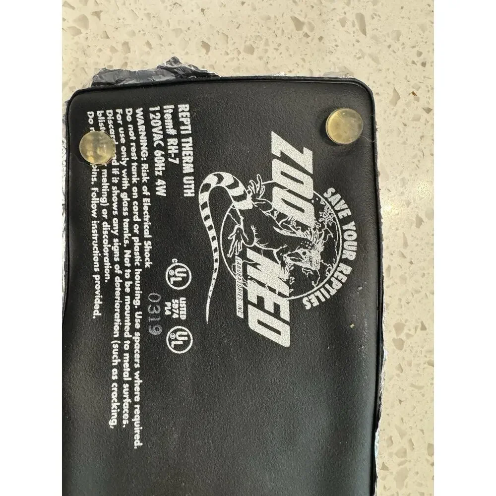 Zoo Med preowned works